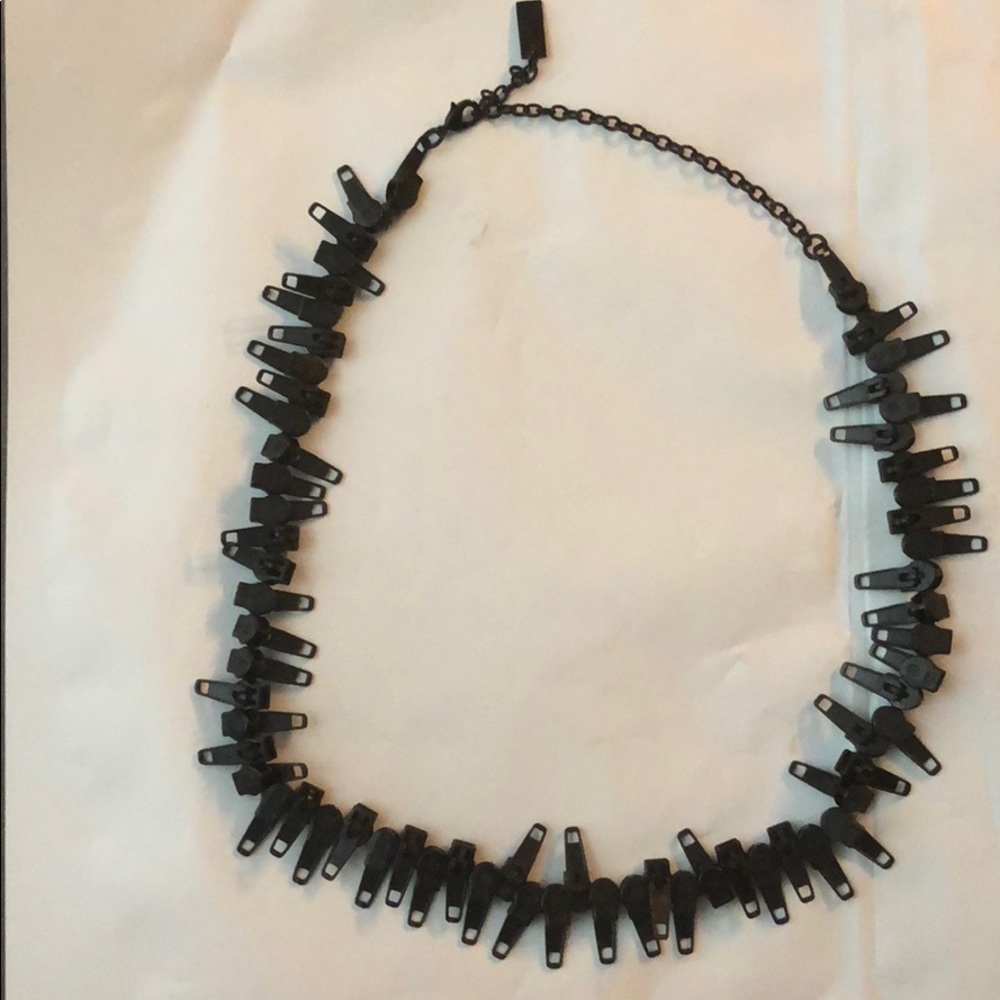 Marc by Marc zipper necklace